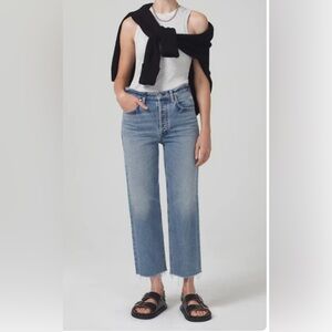 Citizens of Humanity Florence HR Straight Jeans